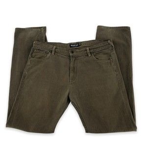 BetaBrand Mens 36 Long 36"x34" Sons of Britches Jeans Denim Army Olive Green